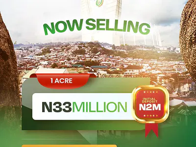 Residential Land — Abeokuta South, Ogun