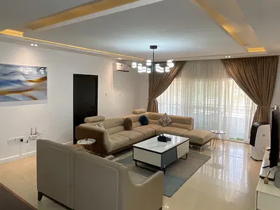 3 Bedroom Furnished Apartment with BQ and Swimming Pool — Parkview, Ikoyi, Lagos
