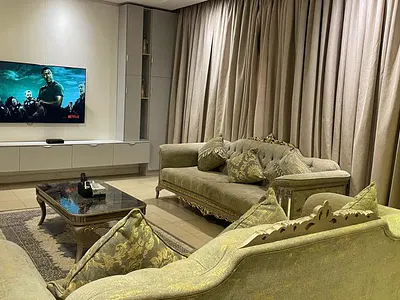 3 Bedroom Furnished Apartment with BQ, Swimming Pool — Ikoyi, Lagos