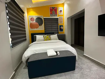 Fully Furnished Apartment 1 Bedroom — Lekki, Lagos