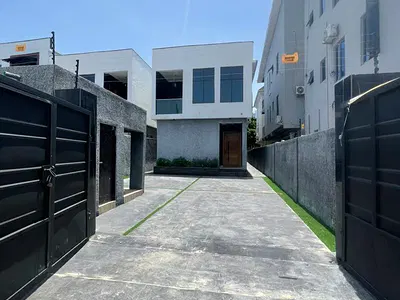 Beautifully Finished 5 Bedroom Detached Duplex with BQ — Lekki, Lagos