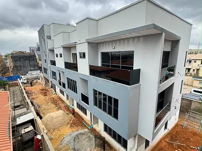 4 Bedroom Terraced Duplex with a BQ — Maryland, Lagos