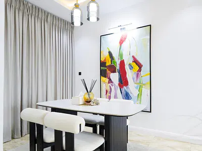 A Beautifully Furnished 2 Bedroom Apartment — Jahi Gilmore, Jahi, Abuja