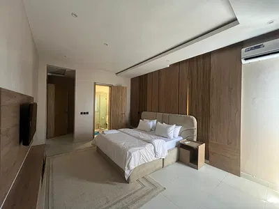 Fully Furnished 2 Bedroom Flat with BQ for Rent at Lekki Phase 1 — Lekki, Lagos