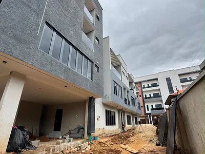 4 Bedeoom Terraced Duplex with a BQ — Maryland, Lagos