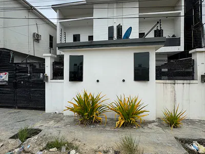 Four Bedroom Semi Detached — Ikate, Lekki, Lagos