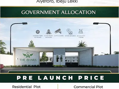 Residential and Commercial Land Plots — Aiyetoro, Ibeju Lekki, Lagos