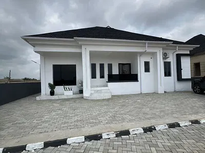Finely Finished 3 Bedroom Detached Bungalow with BQ in a Serene Area — Ibeju Lekki, Lagos