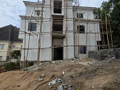 Luxury 5-Bedroom Detached Duplex with Elevator — Maitama District, Abuja