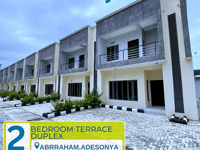 Fully Serviced 2 Bedroom Terrace Duplex — Ajah, Lagos