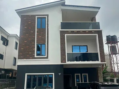 5 Bedroom Fully Detached Duplex with BQ — Wuye, Abuja