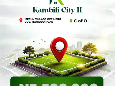 500SQM Residential Land — Ibefun Village, Off Ijebu Ode, KM 46, Ogun