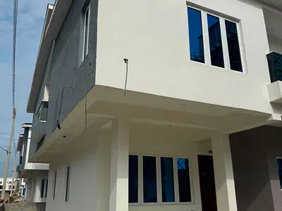 Newly Built Corner Piece 4 Bedroom Terrace Duplex — Orchid Road, Lekki, Lagos