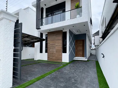 4 Bedroom Detached Duplex with BQ — Orchid, Lekki, Lagos