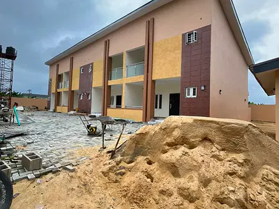 Minimalistic Luxury 3 Bedroom Terrace Duplex in a Serene Area — Ajah, Lagos
