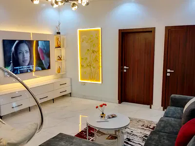 Monthly Fully Furnished 2 Bedroom Premium Apartment — Isheri, Magodo, Lagos