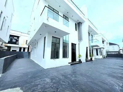 Brand-New Contemporary 5-Bedroom Semi Detached Duplex — Orchid Road, Lekki, Lagos