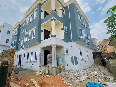 Nicely Built 3 Bedroom Apartment — Ikeja, Lagos
