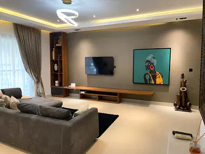 2 Bedroom Apartment with Swimming Pool & Gold Course — Lakowe Lakes, Lakowe, Ibeju Lekki, Lagos