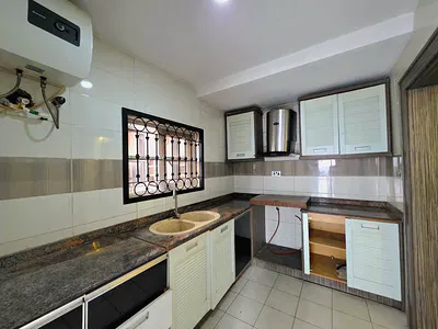 Clean Service 1 Bedroom Flat, with Gen & Ac — Wuse 2, Abuja