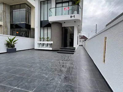 5 Bedroom Home with Pool and BQ — Orchid Road, Lekki, Lagos