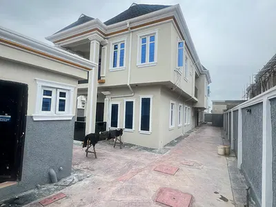 Spacious 4 Bedroom Duplex — Ajah, Lagos