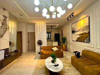Fully Furnished 2 Bedroom Apartment in a Nice Location — Lekki, Lagos