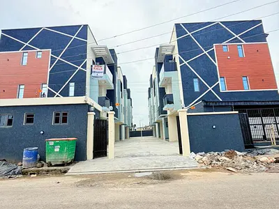 4 Bedroom Terraced Duplex — Oregun, Ikeja, Lagos