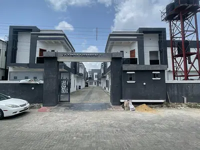 Excellently Crafted 4 Bedroom Detached Duplex with BQ — Lekki, Lagos