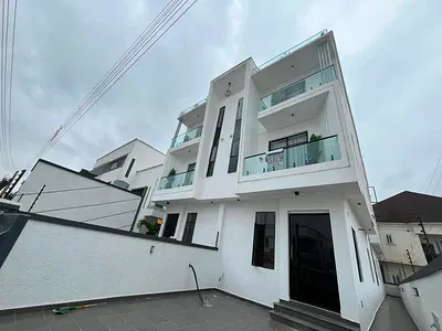 5 Bedroom Semi-Detached Duplex with BQ — VGC, Lekki, Lagos