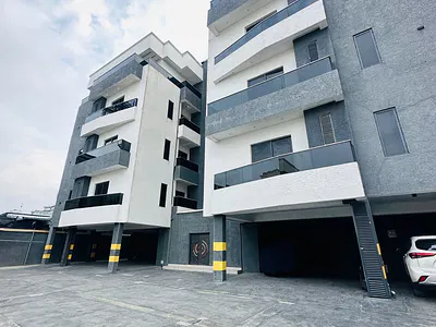 Furnished 2 Bedrooms Apartment Available — Ikate Lekki, Lekki, Lagos