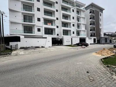 Brand New Spacious 2bedroom Apartment with Elevator and Pool — Ikate, Lekki, Lagos