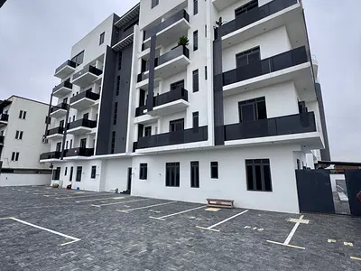Brand New Spacious 2bedroom Apartment with Elevator and Pool — Lekki, Lagos