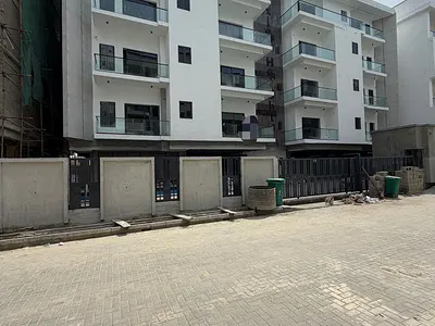 Tastefully Finished 3 Bedroom Apartment — Lekki Phase 1, Lekki, Lagos