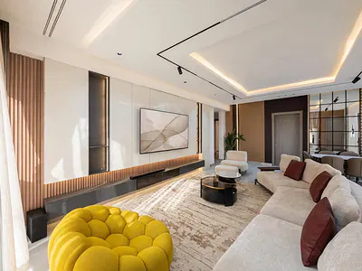 Brand New Luxury 3bedroom Seaview on Admiralty Way — Lekki, Lagos