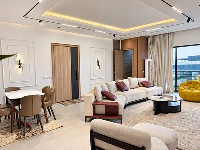Brand New Luxury 3 Bedroom Seaview Apartment with Swimming Pool — Lekki, Lagos