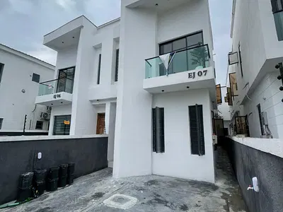 Value Centric 4 Bedroom Semi-Detached Duplex in a Serene Environment — Ikota, Lekki, Lagos