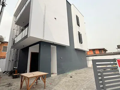 Newly Built 5 Bedroom Fully Detached Duplex with BQ — Adeniyi Jones, Ikeja, Lagos