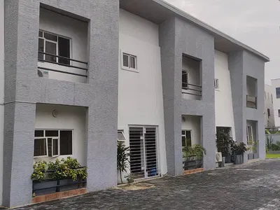 Luxury Self Service 4 Bedroom Terrace Duplex with a BQ — Lekki Phase 1, Lekki, Lagos