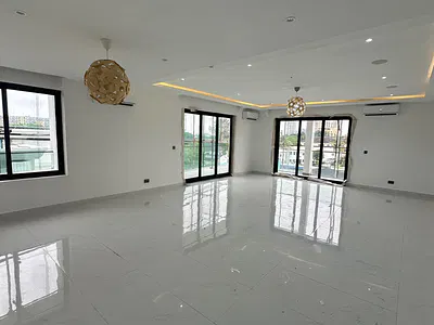 Brand New Luxury 4- Bedroom Maisonette with a BQ — Off Queen’s Drive, Ikoyi, Lagos