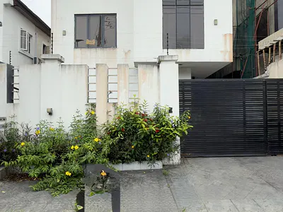 5 Bedroom Semi Detached Duplex with BQ — Lekki Phase 1, Lekki, Lagos