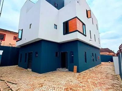 Distinct Lovely 4 Bedroom Semi-Detached Home with BQ — Anthony, Maryland, Lagos