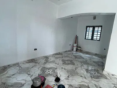 A Brand New 2 Bedroom Apartment Upstairs — Lekki, Lagos