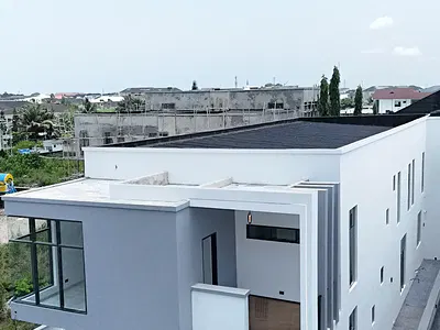 4 Bedroom Fully Detached House with Swimming Pool — Lekki, Lagos