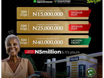 Residential Land Plots — Abegede Behind Omu Resort, Bogije, Ibeju Lekki, Lagos