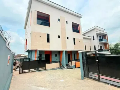 Newly Built 4 Bedroom Semi-Detached Duplex with a BQ — Magodo, Lagos
