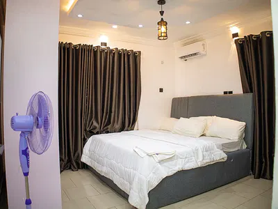 Luxury 3 Bedroom Furnished Apartment — Adeniyi Jones, Ikeja, Lagos
