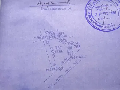 Commercial Land for Filling Station — Anagada Expressway, Area Council, Gwagwalada, Abuja