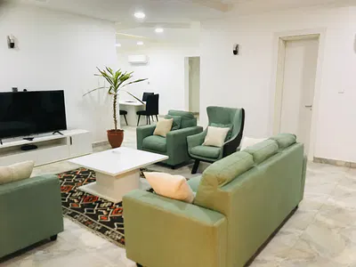 Luxury Furnished 2 Bedrooms Flat — Jahi, Abuja