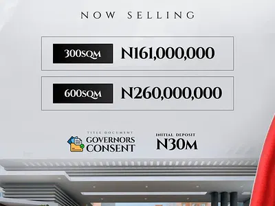 Residential Land — Chevron, Lekki, Lagos